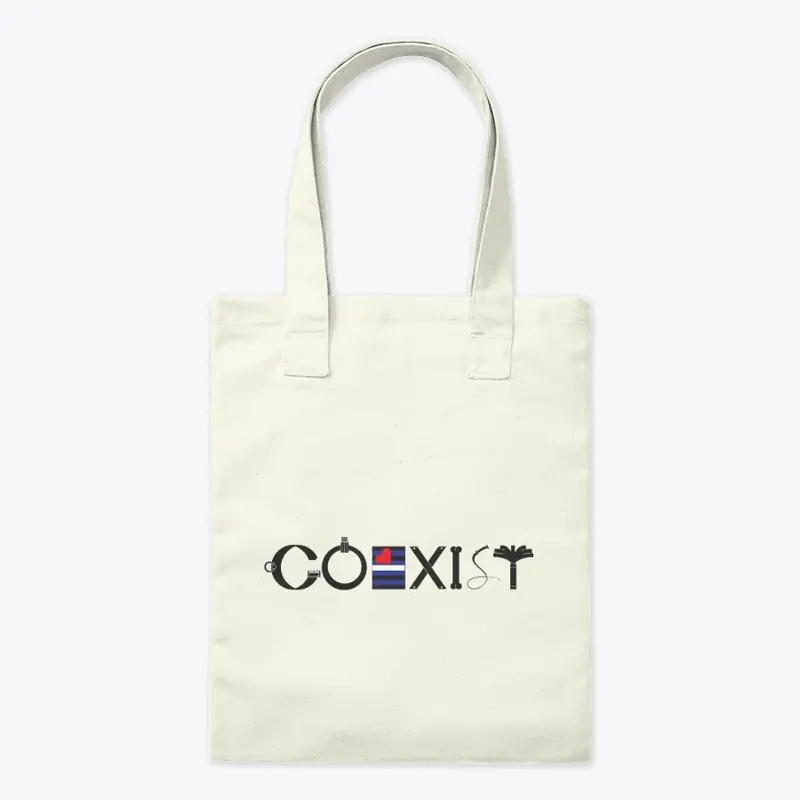 Kinky Coexist - Light Colored Shirts